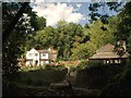 Buildings at Snuff Mills