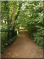 Path near Oldbury Court