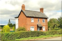 SO3650 : Pound Cottages, Sarnesfield by Philip Pankhurst