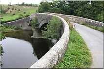 SD6296 : Crook of Lune Bridge by Roger Templeman