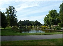 ST3505 : Forde Abbey- looking towards the lake by Basher Eyre