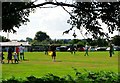 Football match, Hooe Recreation Ground