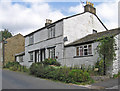 Gargrave - black and white houses on West Street