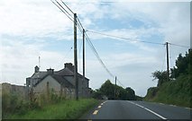 N2469 : Farmhouse on the N55 at  Garryconnell by Eric Jones