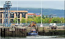 J3474 : Former ferry terminal, Belfast (5) by Albert Bridge
