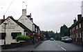 Passing the Bull Inn, Bisham