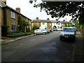 The bend on Green Lane seen from the south