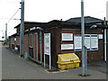 Newton on Ayr railway station