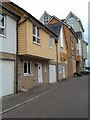 Modern housing on St. Mary