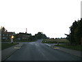 TM0781 : High Road, Bressingham by Geographer