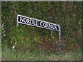 Nordle Corner sign