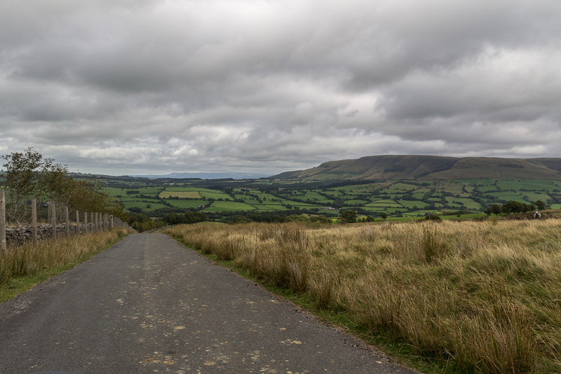 Heol Senni Road © Christine Matthews :: Geograph Britain and Ireland