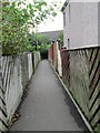 Footpath - Ovenden Avenue