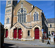 SZ1592 : Christchurch:  Christian centre, Millhams Street by Dr Neil Clifton