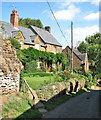 Ratley: cottages and former chapel on Chapel Lane