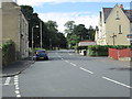 Lee Mount Road - viewed from Old Lee Bank