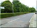 Looking east along St Christopher Drive from Coldharbour Lane