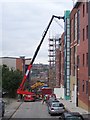 Building site on Edward Street