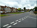 Looking west on Hemmen Lane from Rectory Road