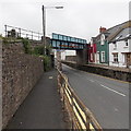 Station Road railway bridge, Pembroke