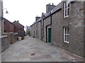 Lerwick: top section of Mounthooly Street