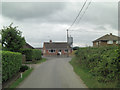 Fairbournes Farm buildings west of Kiln Lane