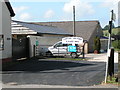 Entrance to Clapton - Wayford village hall