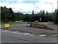 Rotary Club floral display, Brynmawr