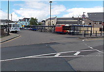 SO1911 : Brynmawr bus station by Jaggery