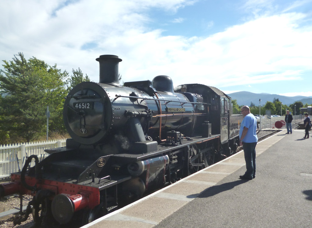 Aviemore Station © Dr Neil Clifton :: Geograph Britain And Ireland