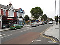 South Ealing Road at the junction of Popes Lane