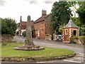 The Village Cross, Harlaxton