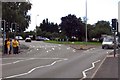 Derby Road by the Pirelli Stadium roundabout