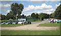 Rectory Park car park, overflow parking and cricket nets