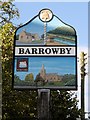 Barrowby Village Sign