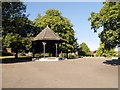 Bandstand in Dysart Park