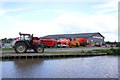 SJ4960 : Stamford Agricultural Services Ltd, Tattenhall by Jeff Buck