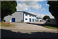 Warehousing on the Lee Mill Industrial Estate