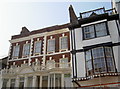 Balustraded shops in Fore Street