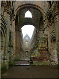 NT6520 : Jedburgh Abbey by Peter Skynner