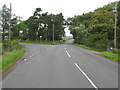 Road Junction north-west of Braehead