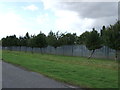 Perimeter fence, RAF Faldingworth