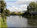 SK7954 : River Trent, Jubilee Bridge at Newark by David Dixon