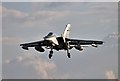 A Tornado approaching RAF Lossiemouth from the southwest