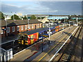 SK9770 : Lincoln Railway Station by JThomas