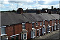 View over rooftops from Lawson Terrace towards Durham Cathedral