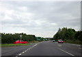 A46 Stratford By-Pass A3400 Island Ahead