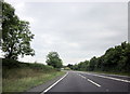 A46 Junction For Lower Clopton Ahead