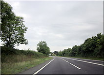 SP1957 : A46 Junction For Lower Clopton Ahead by Roy Hughes