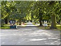 Main Drive, Newark Cemetery